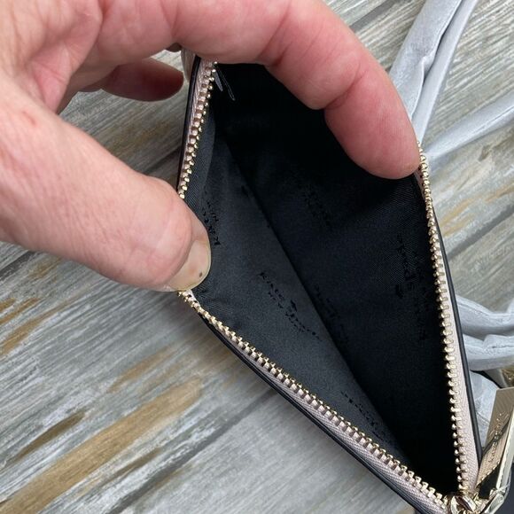 Kate Spade Purse Black Slim Sadie Crossbody Set Bag Wallet - Picture 7 of 14